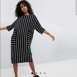 Asos Monki Pocket Dress